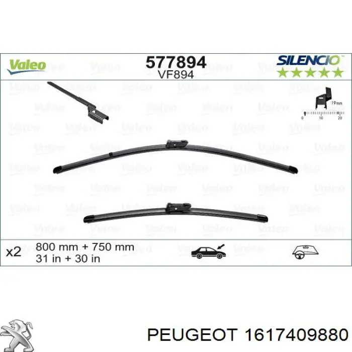 1617409880 Peugeot/Citroen