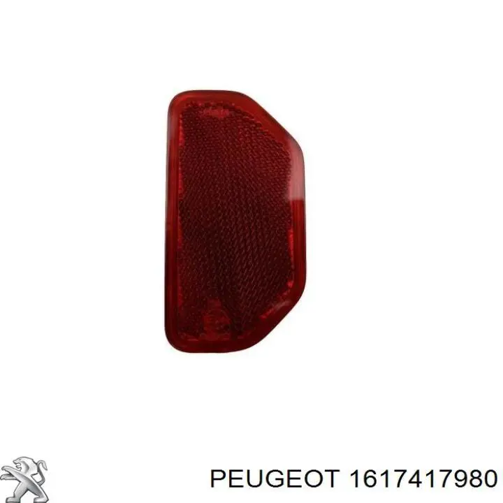 6340E5 Peugeot/Citroen Відбивачі світла (світлоповертачі)