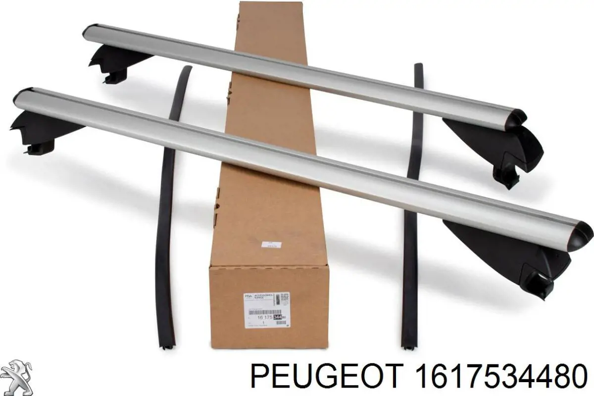 Рейлінг даху, комплект Peugeot/Citroen 1617534480 ціна, від 452.96 USD