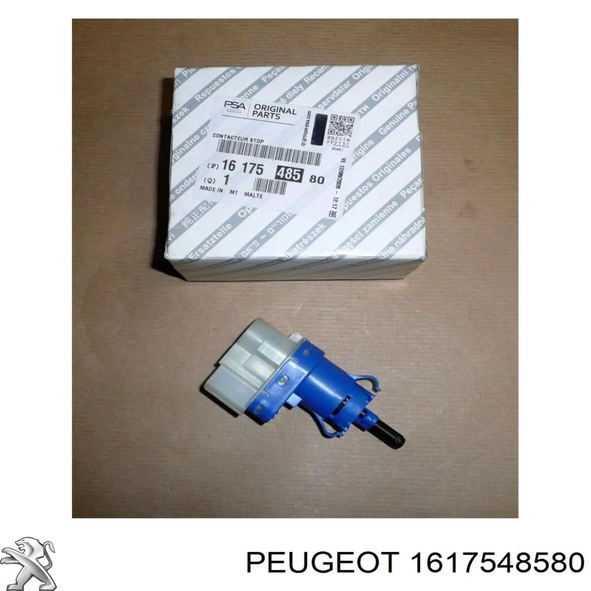  Peugeot/Citroen 1617548580 ціна, від 3.75 USD