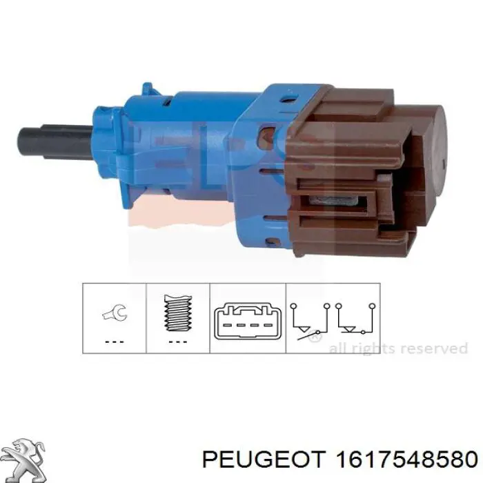  1617548580 Peugeot/Citroen
