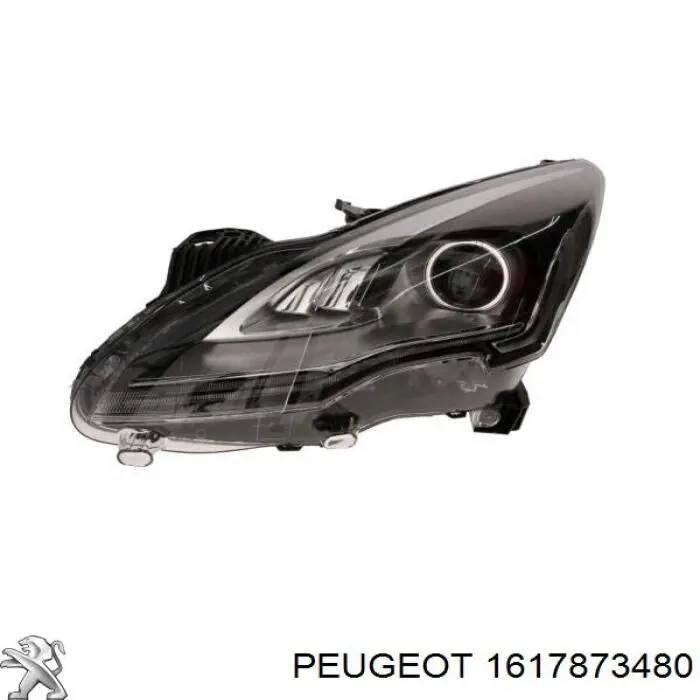 Купити 1617873480 Peugeot/Citroen Фари