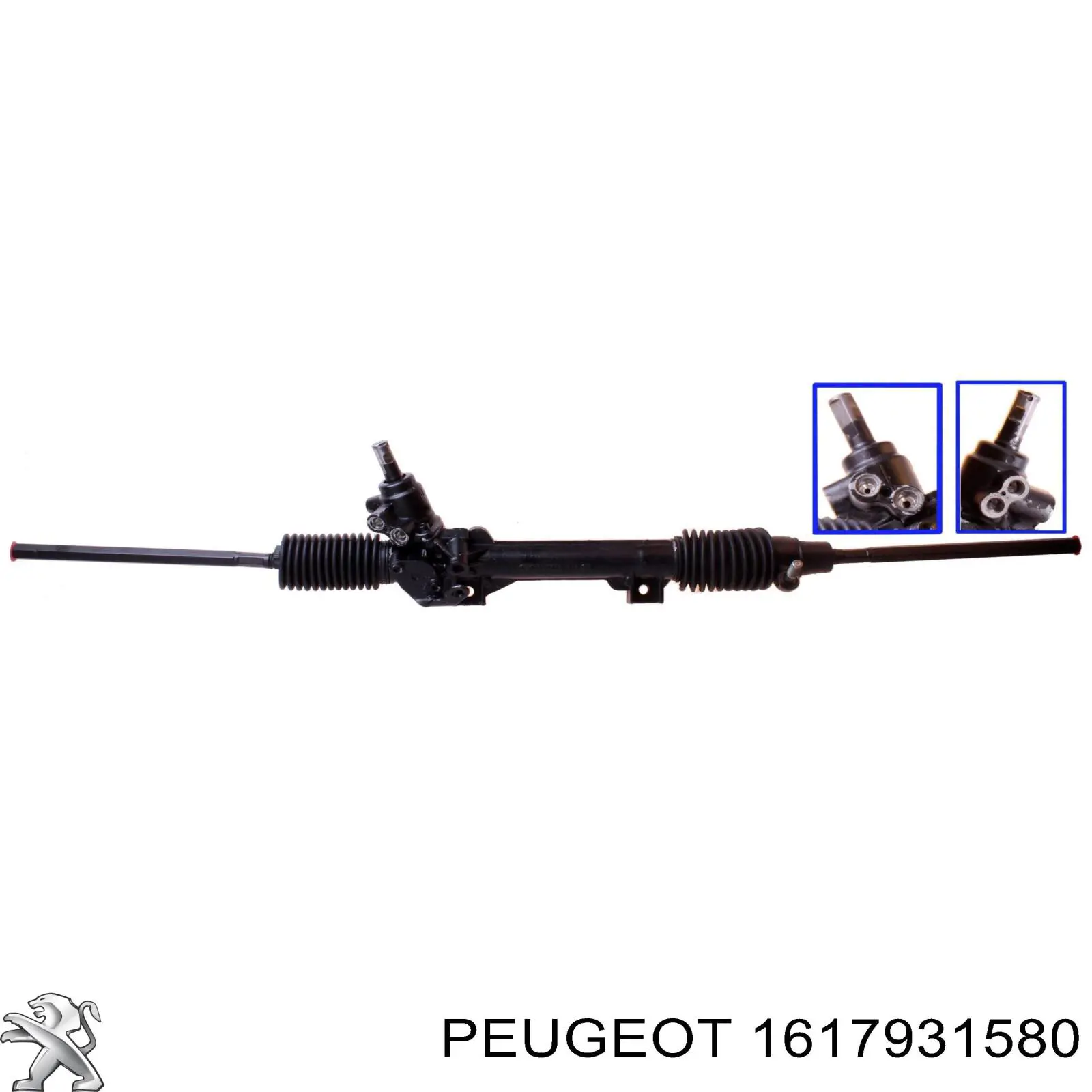 1617931580 Peugeot/Citroen рейка рульова