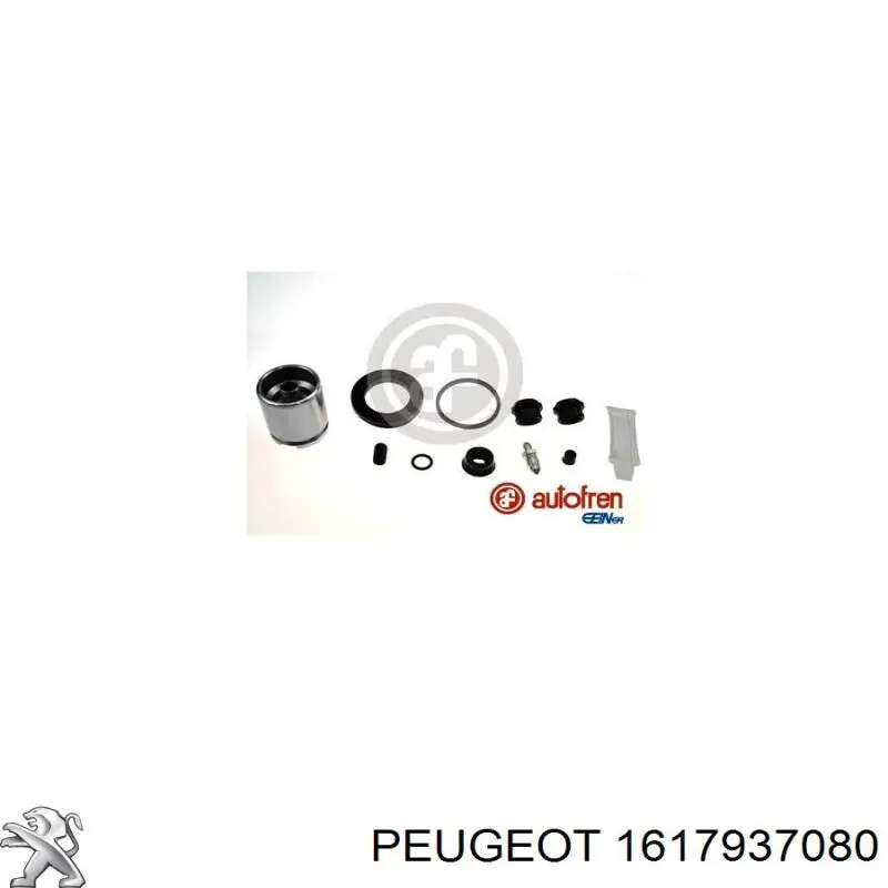 Супорт гальмівний задній правий Peugeot/Citroen 1617937080 ціна, від 128.62 USD