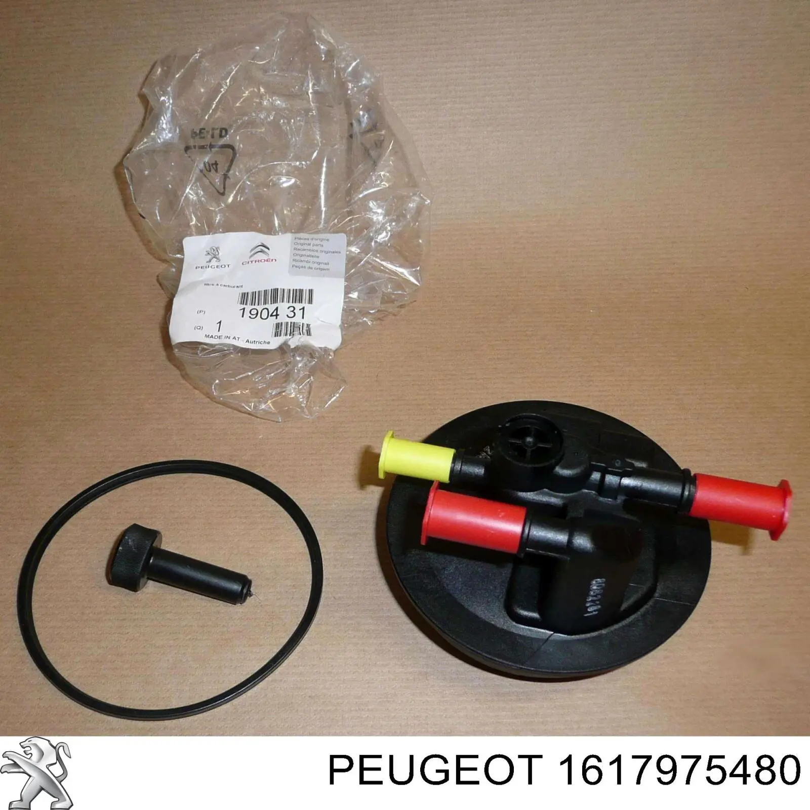 Купити 1617975480 Peugeot/Citroen 