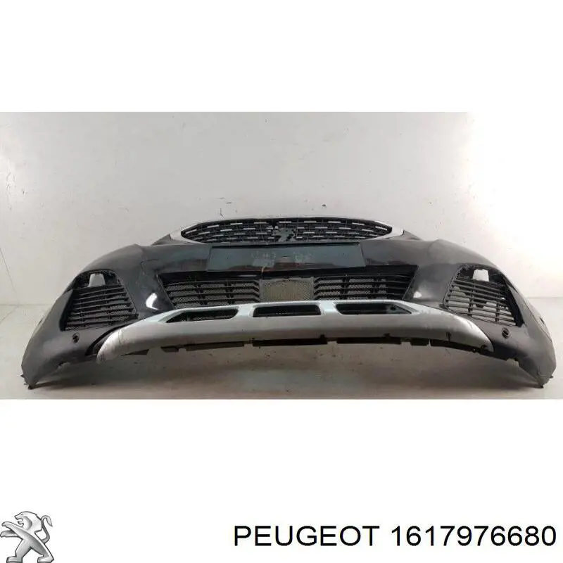 Купити 1617976680 Peugeot/Citroen Буфер (бампер) передній