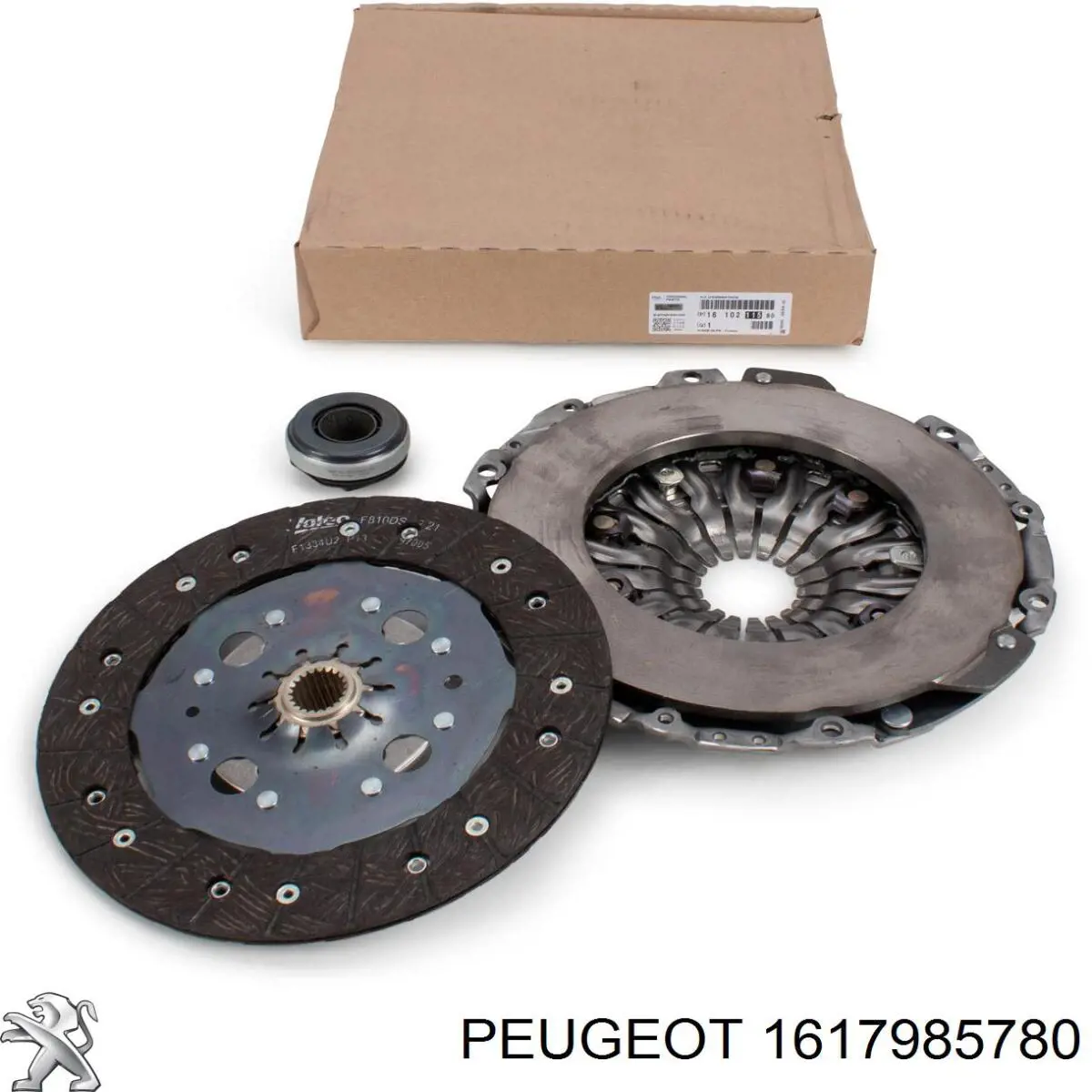 Зчеплення 1617985780 Peugeot/Citroen