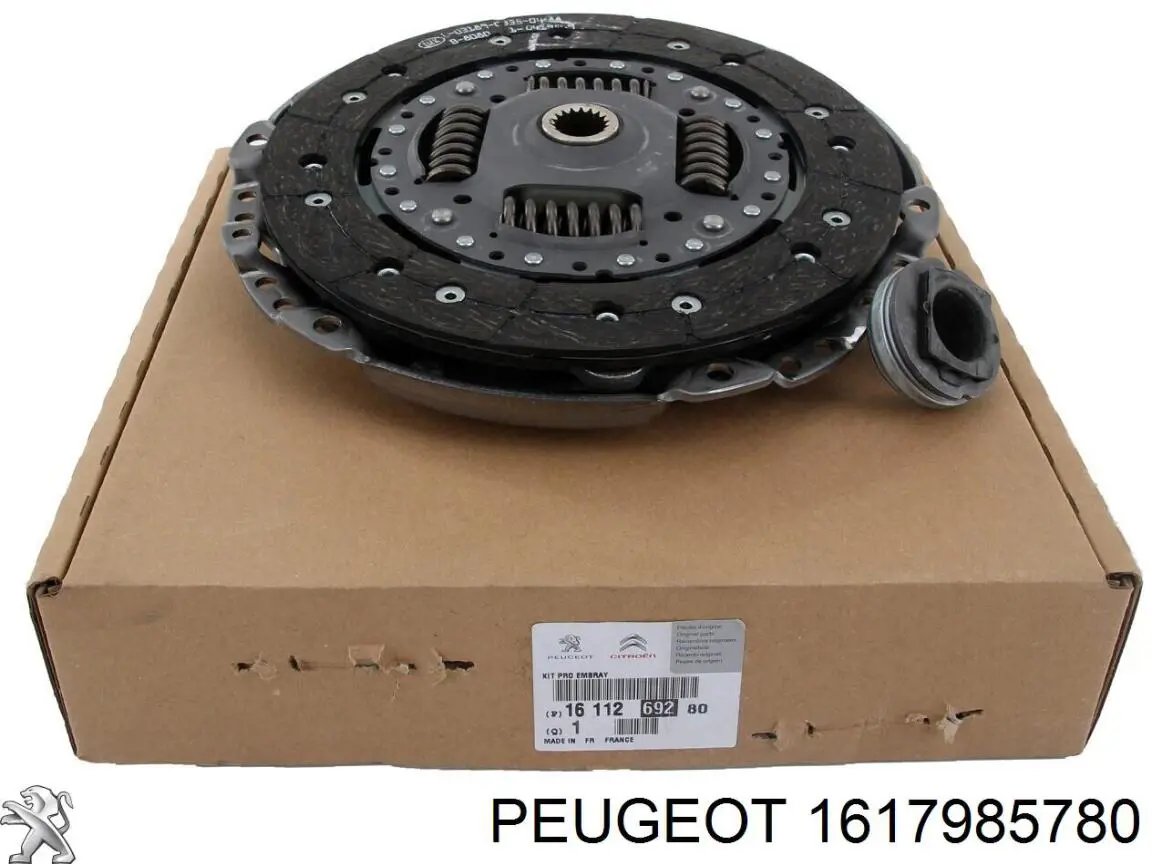 1617985780 Peugeot/Citroen Зчеплення в зборі