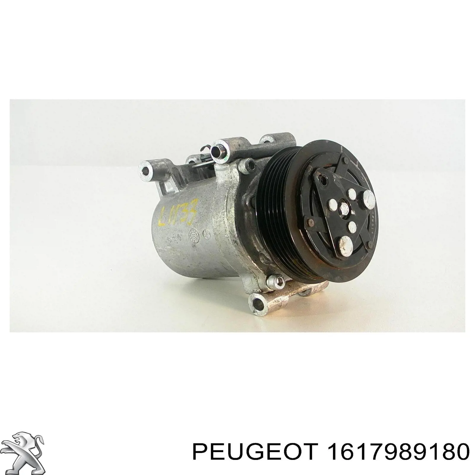 1617989180 Peugeot/Citroen компресор кондиціонера