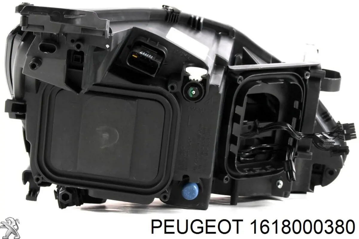 1618000380 Peugeot/Citroen Фара дальнього світла в зборі