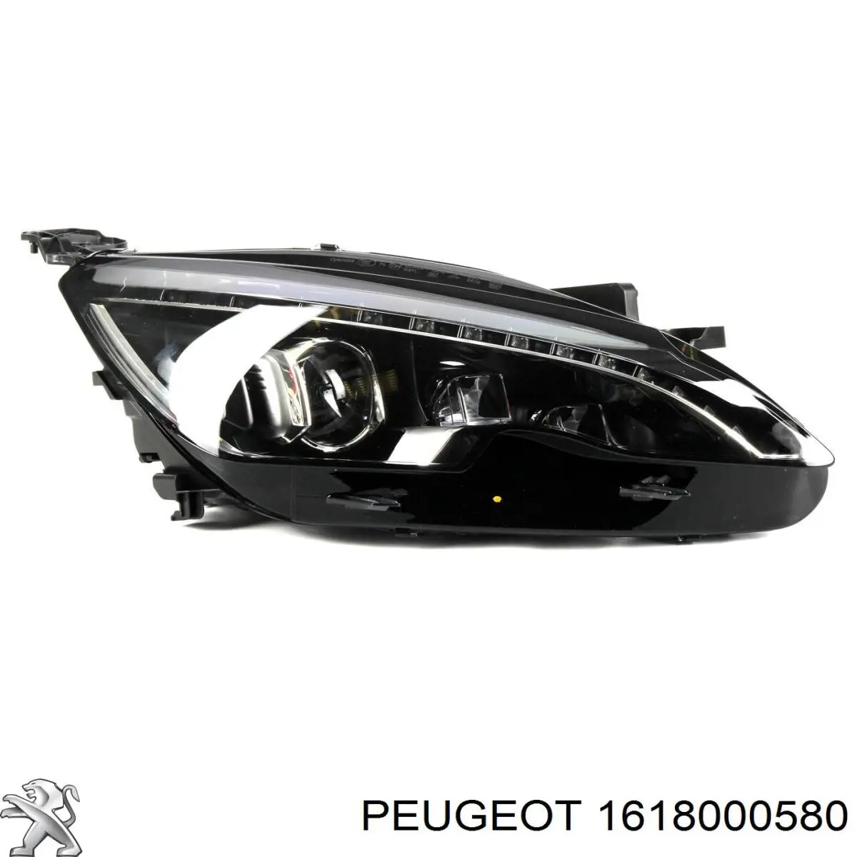Фара права 1618000580 Peugeot/Citroen