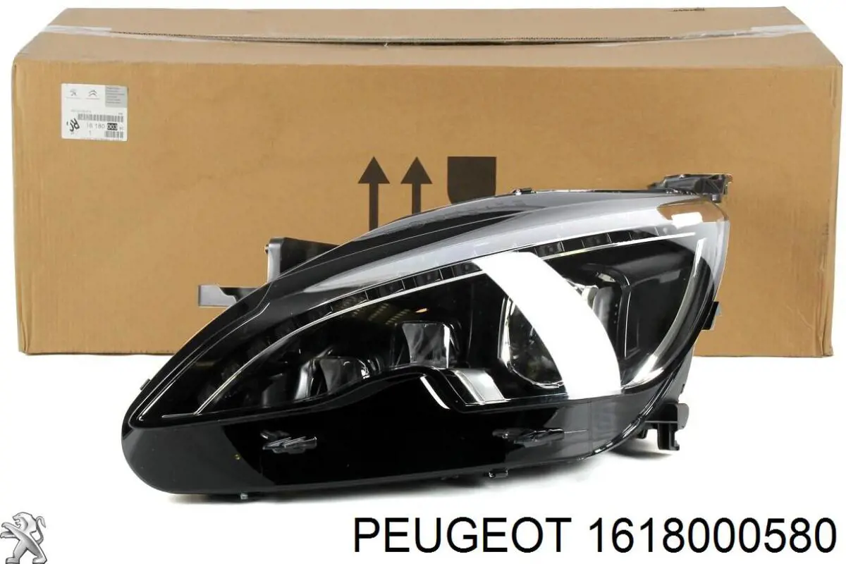 Основна фара - вставка Peugeot/Citroen 1618000580 ціна, від 601.05 USD