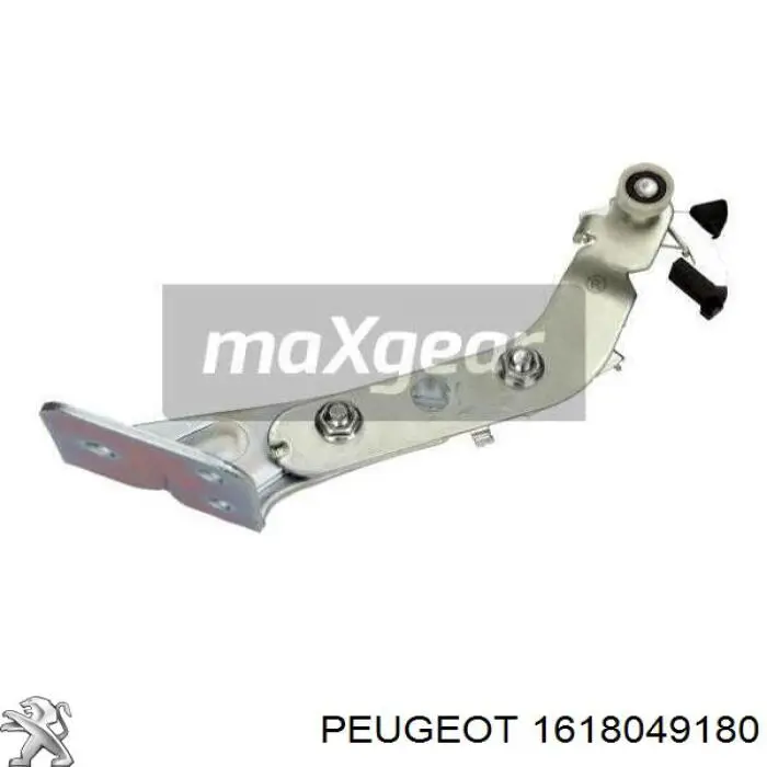 Ролик двері бічної/зсувної, правий нижній Peugeot/Citroen 1618049180 ціна, від 15.07 USD