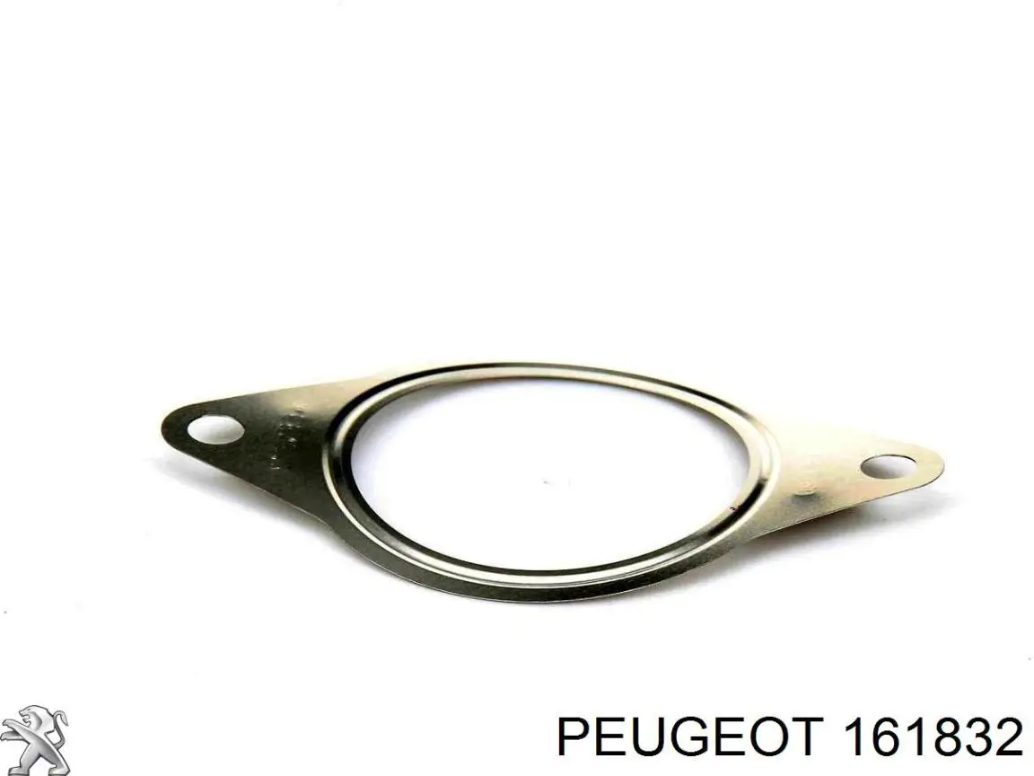 161832 Peugeot/Citroen прокладка egr-клапана рециркуляції