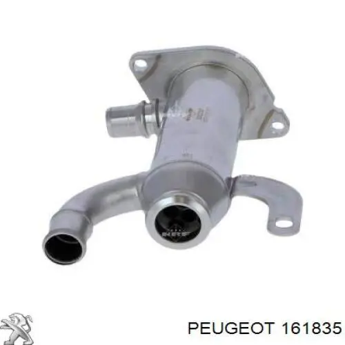 Радіатор системи EGR рециркуляції вихлопних газів Peugeot/Citroen 161835 ціна, від 11.25 USD