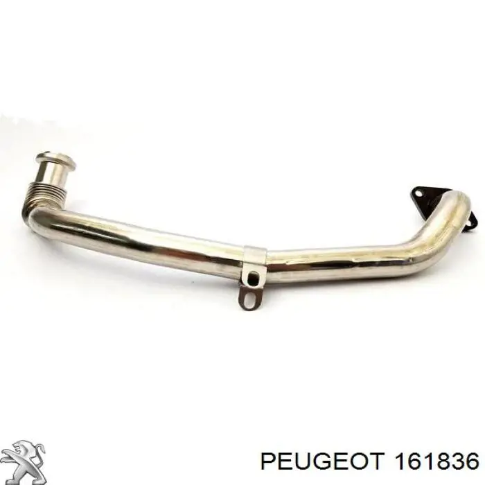Патрубок радіатора системи рециркуляції ОГ Peugeot/Citroen 161836 ціна, від 10.14 USD
