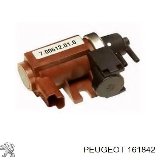 Купити 161842 Peugeot/Citroen Клапан соленоїд регулювання заслонки EGR