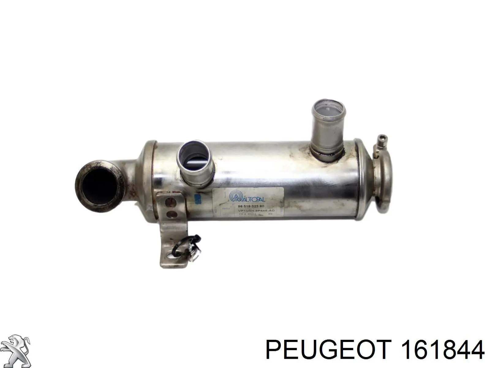 161844 Peugeot/Citroen радіатор системи рециркуляції ог