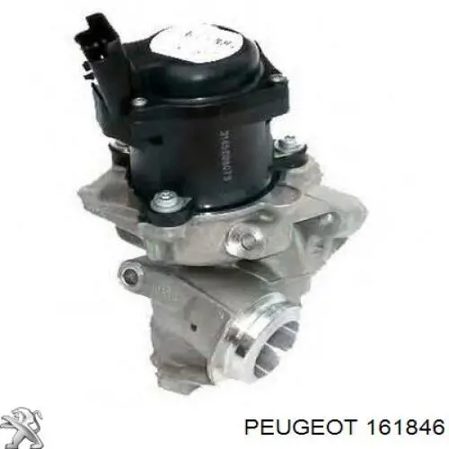 161846 Peugeot/Citroen клапан egr, рециркуляції газів