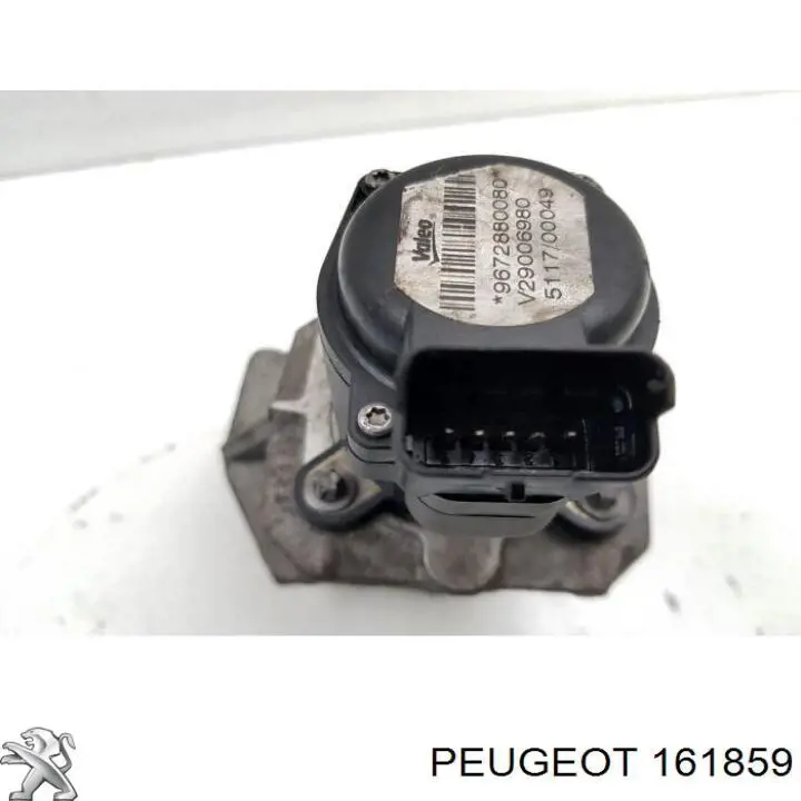 Купити 161859 Peugeot/Citroen Прилади управління системи рециркуляції