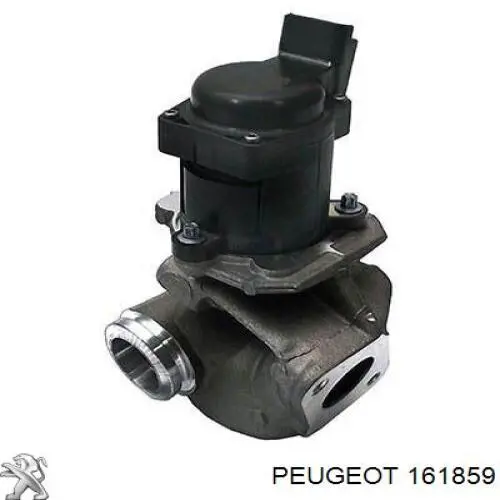 161859 Peugeot/Citroen клапан egr, рециркуляції газів