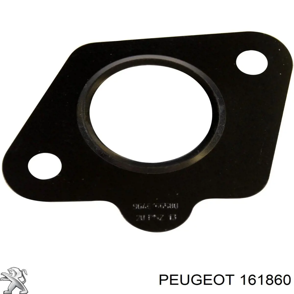 161860 Peugeot/Citroen прокладка egr-клапана рециркуляції