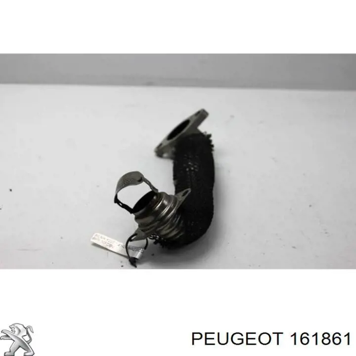 Патрубок радіатора системи рециркуляції ОГ Peugeot/Citroen 161861 ціна, від 5.91 USD