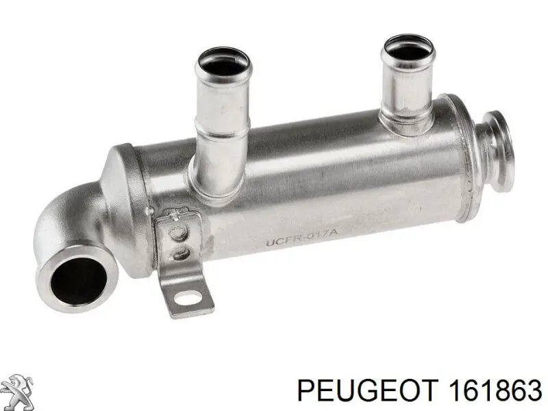 Радіатор системи EGR рециркуляції вихлопних газів Peugeot/Citroen 161863 ціна, від 12.67 USD