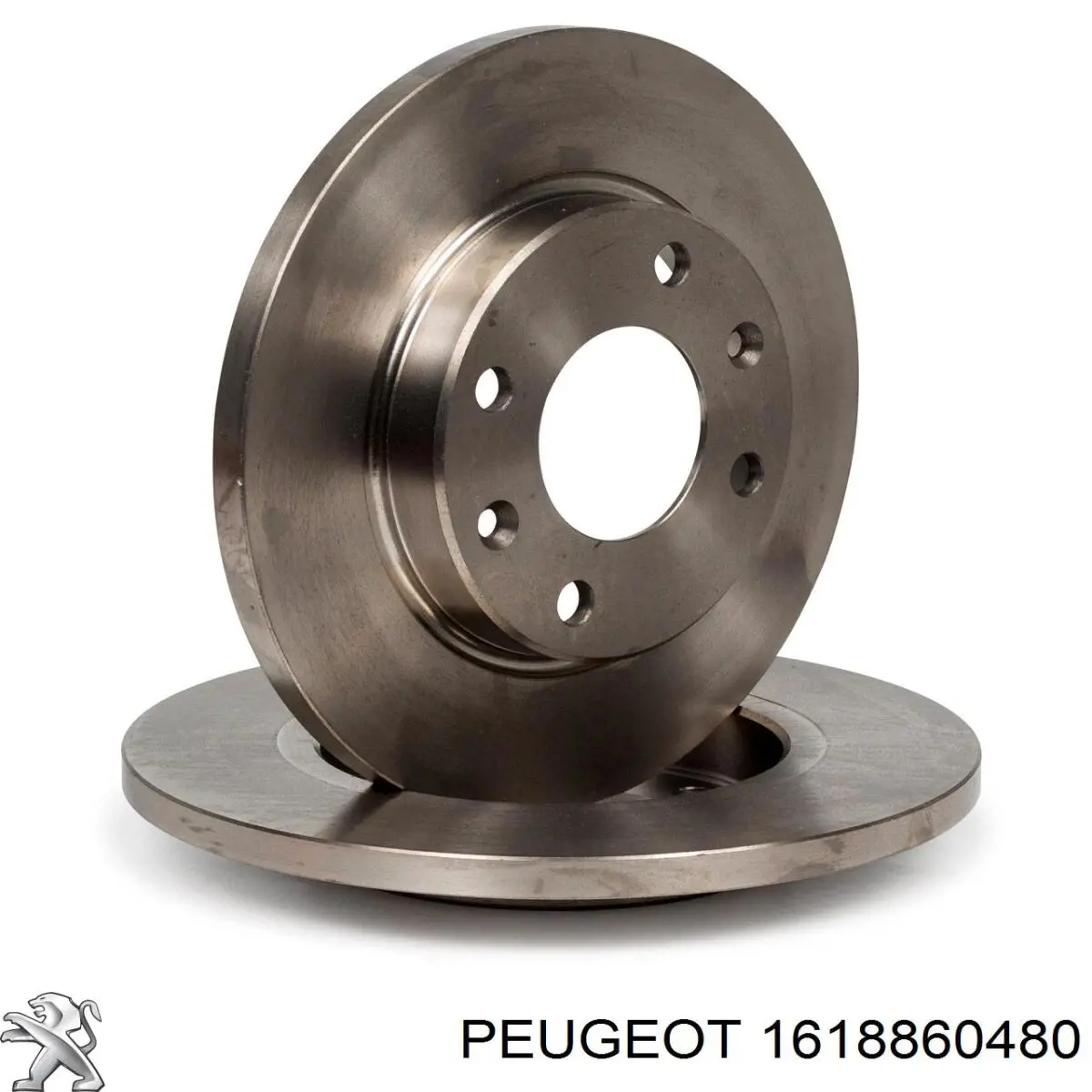 1618860480 Peugeot/Citroen Гальмо дискове переднє