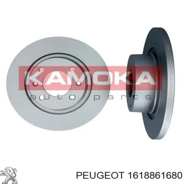 1618861680 Peugeot/Citroen Дискові гальма
