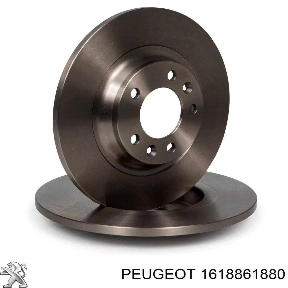 Гальмівні диски 1618861880 Peugeot/Citroen