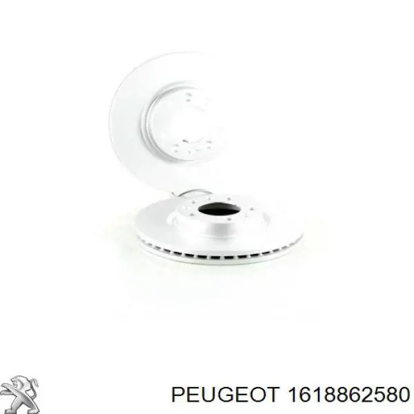 Купити 1618862580 Peugeot/Citroen Ротор гальмівний