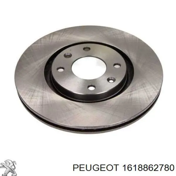 Купити 1618862780 Peugeot/Citroen Ротор гальмівний