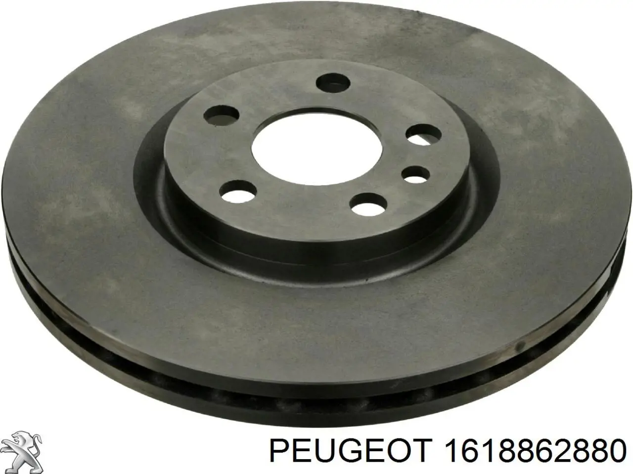 Диск переднього гальма Peugeot/Citroen 1618862880 ціна, від 45.61 USD