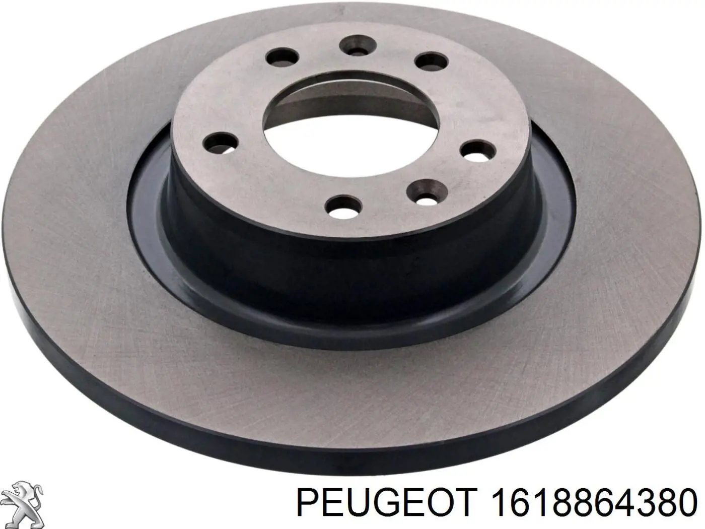 Купити 1618864380 Peugeot/Citroen Диск заднього гальма