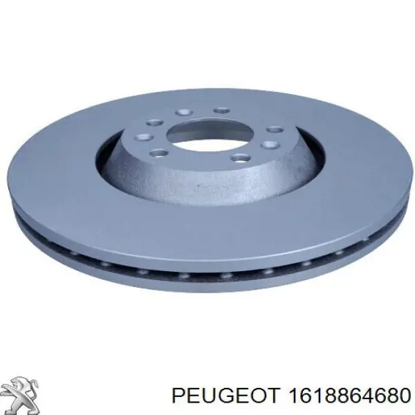 Купити 1618864680 Peugeot/Citroen Ротор гальмівний