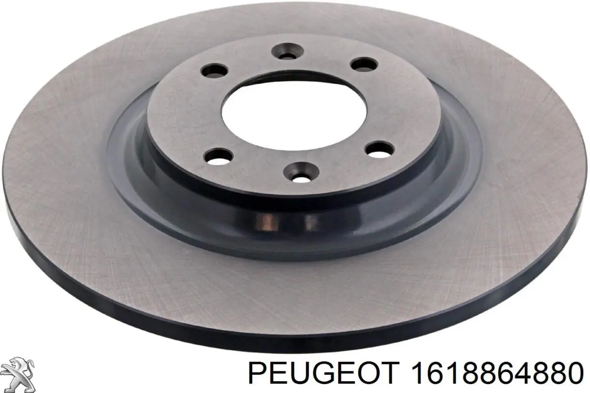 1618864880 Peugeot/Citroen Дискові гальма
