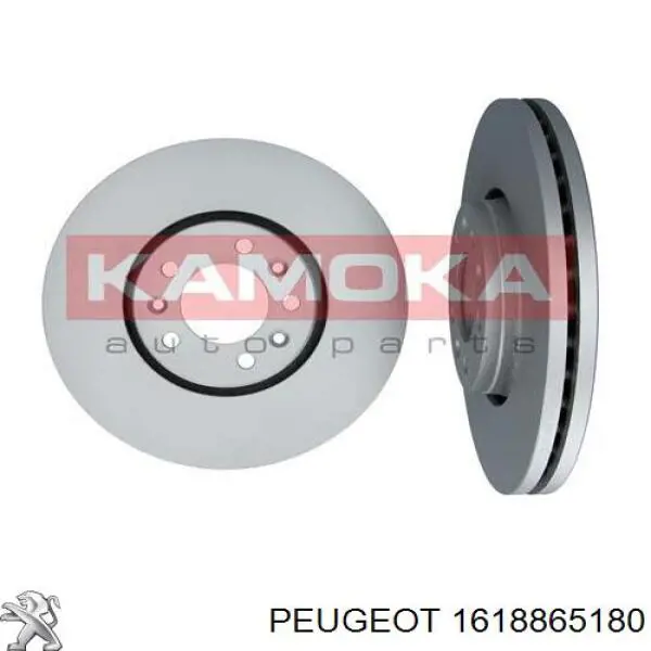 Купити 1618865180 Peugeot/Citroen Ротор гальмівний