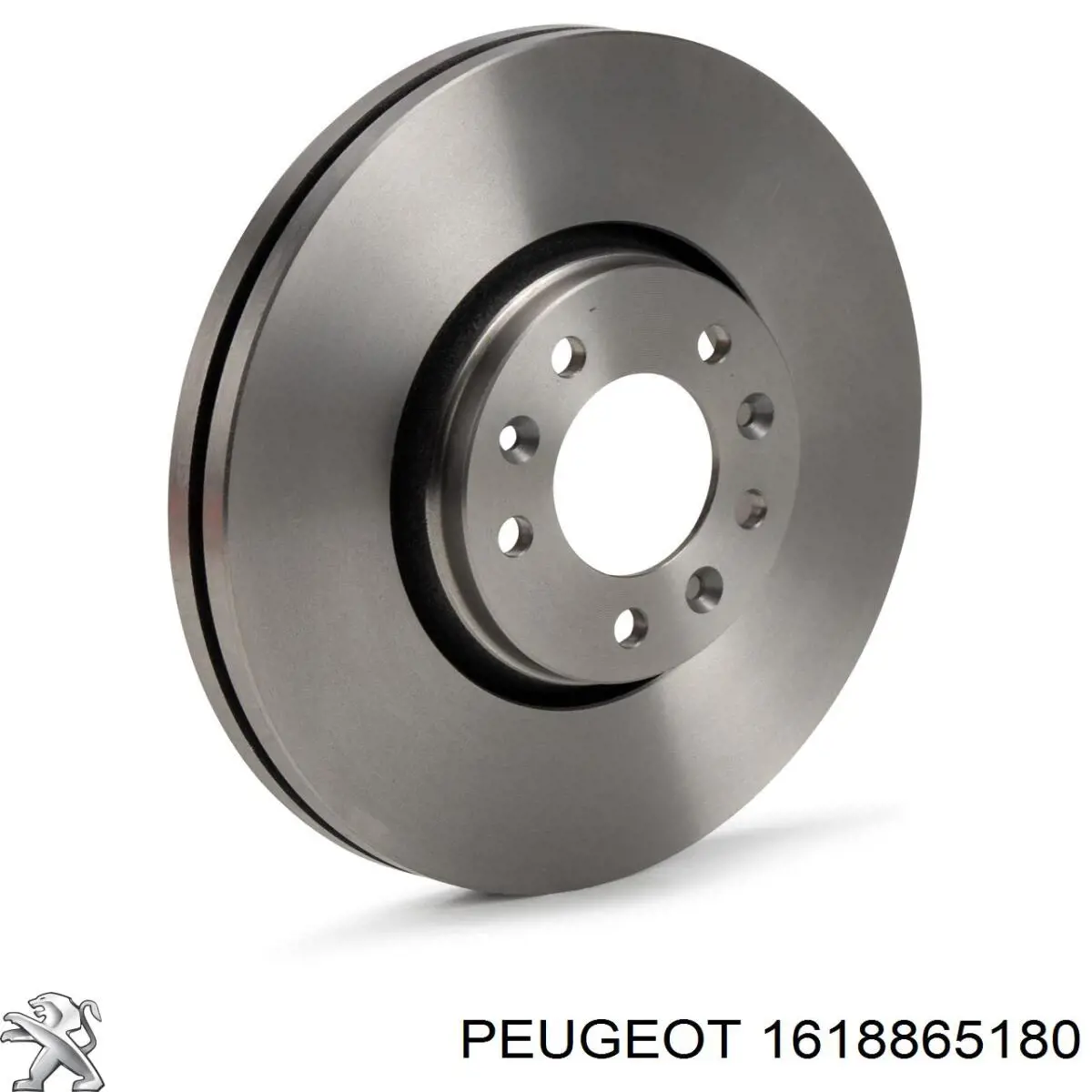Гальмівні диски передні 1618865180 Peugeot/Citroen