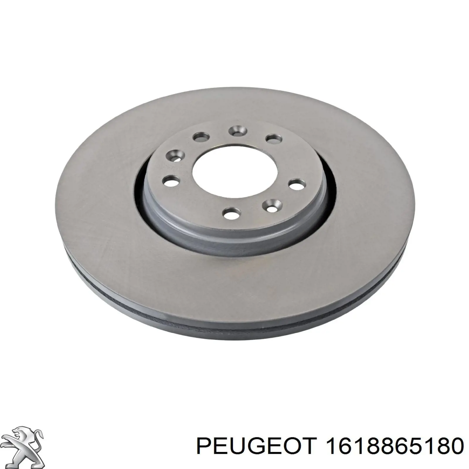 1618865180 Peugeot/Citroen диск гальмівний передній