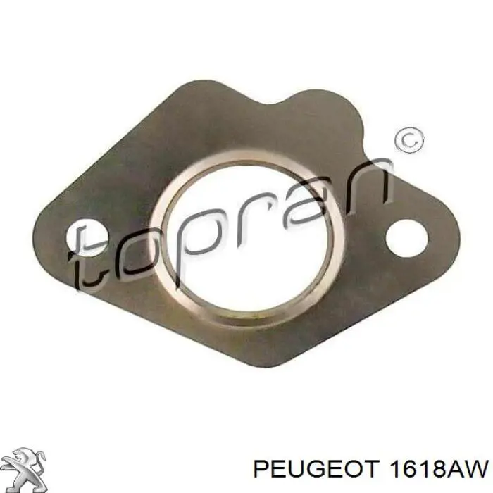 Купити 1618AW Peugeot/Citroen Прокладка EGR-клапана рециркуляції