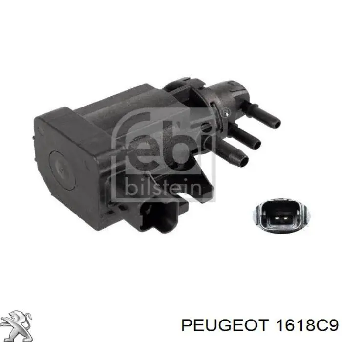 Перетворювач тиску (соленоїд) наддуву / EGR Peugeot/Citroen 1618C9