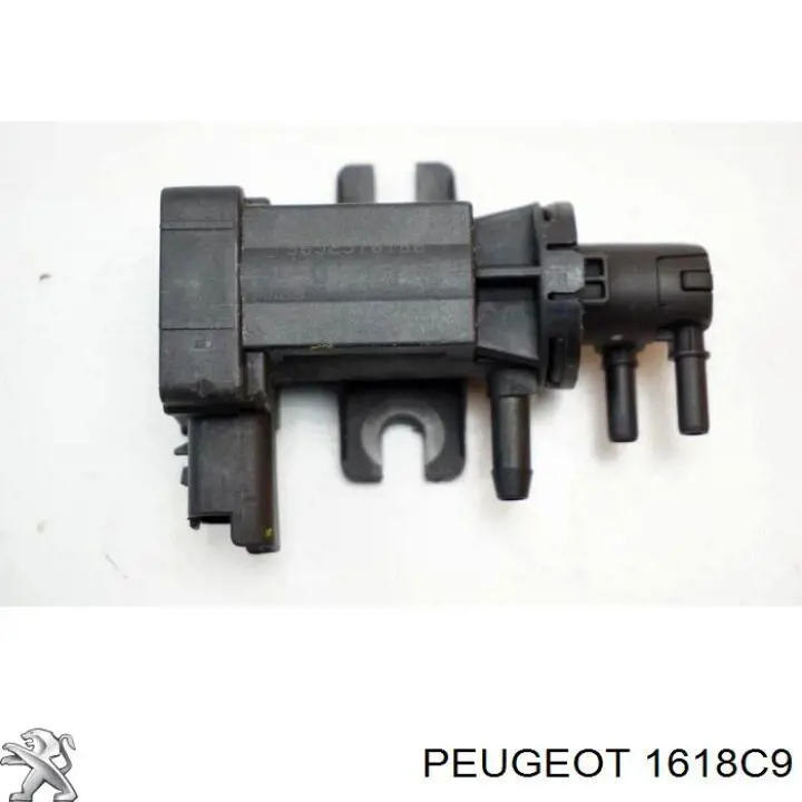 1618C9 Peugeot/Citroen Клапан перетворювач тиску наддуву (соленоїд)