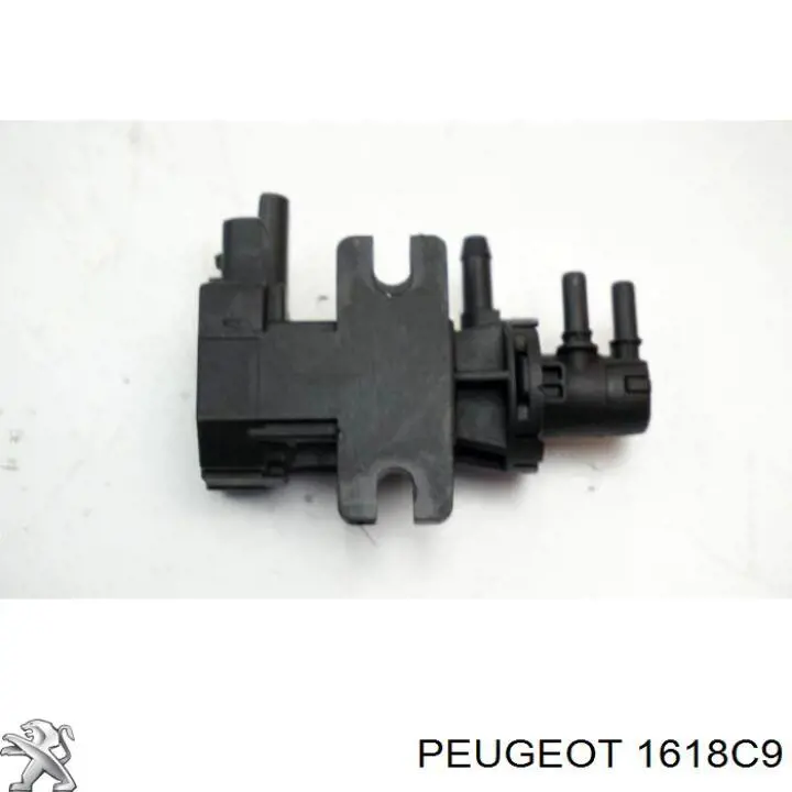 Клапан перетворювач тиску наддуву (соленоїд) Peugeot/Citroen 1618C9 ціна, від 61.38 USD