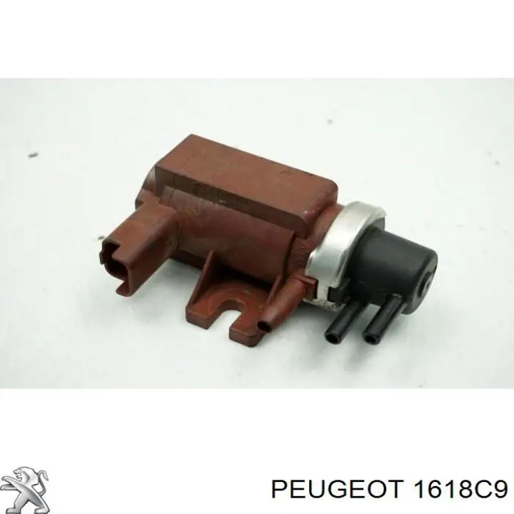 Купити 1618C9 Peugeot/Citroen Клапан перетворювач тиску наддуву (соленоїд)