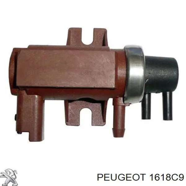 1618C9 Peugeot/Citroen перетворювач тиску (соленоїд наддуву/EGR)