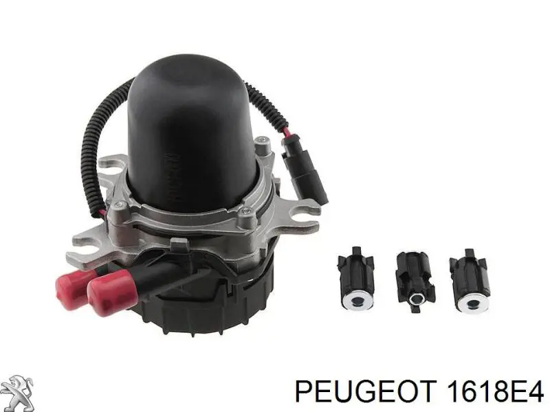 Насос повітряний Peugeot/Citroen 1618E4 ціна, від 106.64 USD