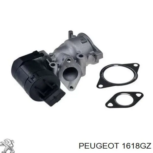 Купити 1618GZ Peugeot/Citroen Прилади управління системи рециркуляції