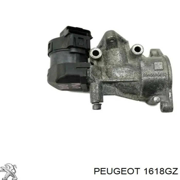 Клапан ЄГР 1618GZ Peugeot/Citroen