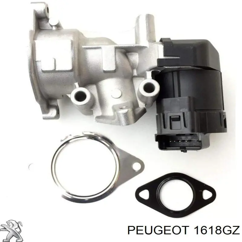 Клапан EGR рециркуляції газів Peugeot/Citroen 1618GZ